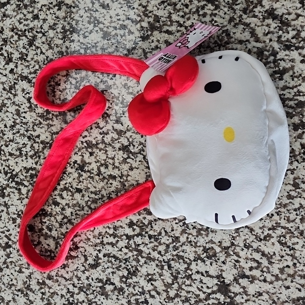 Hello KittyWhite Purse
